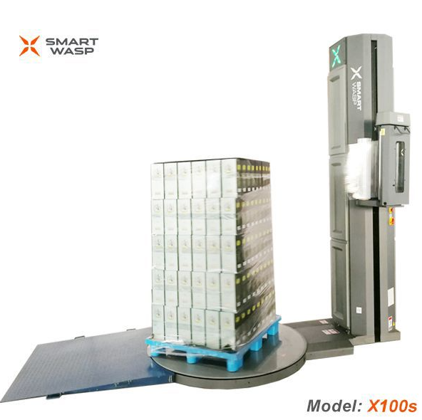 Standard Pallet Wrapping Machine