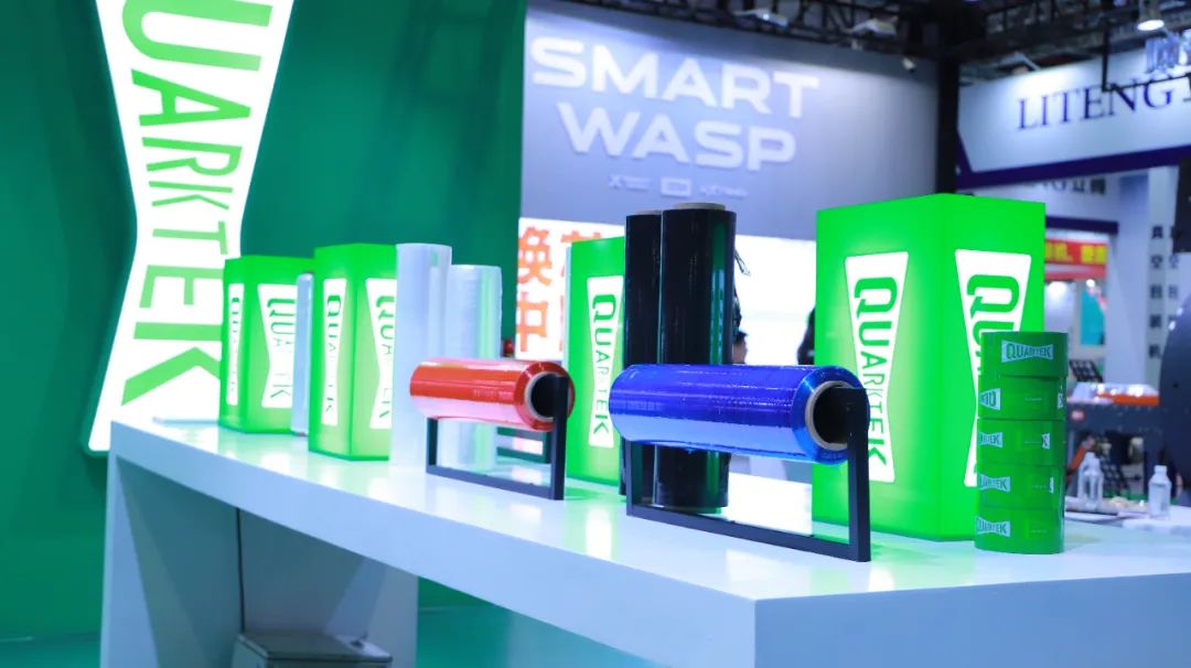 SmartWasp | Riding the Momentum: Strategic New Products Ignite the ProPak 2024