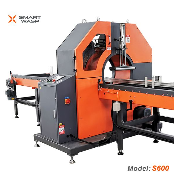 Fully Automatic Horizontal Wrapping Machine