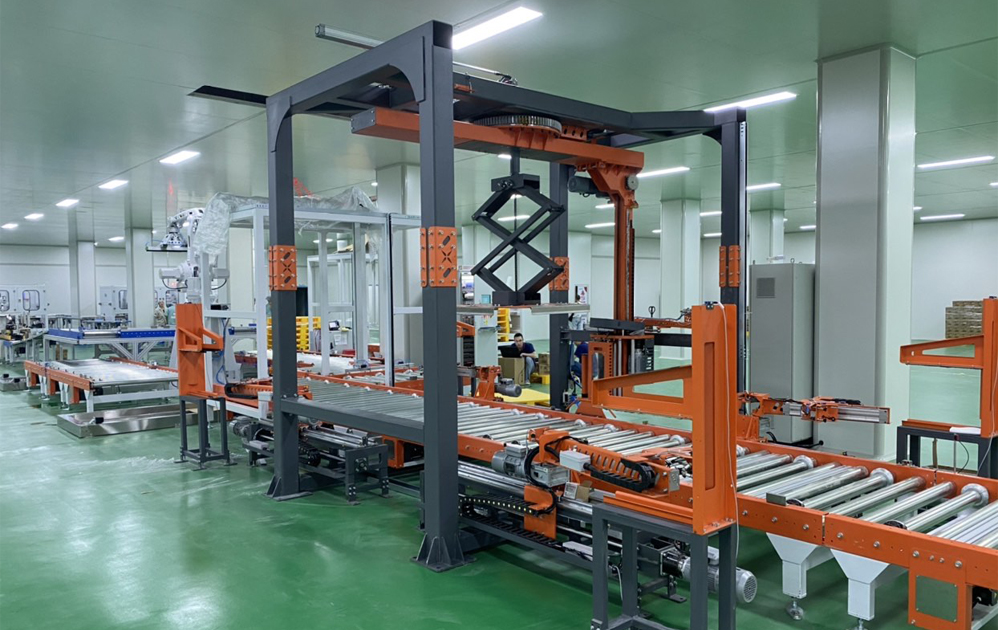 Runhua--Smart Wasp X1000 Pallet Wrapping Machine