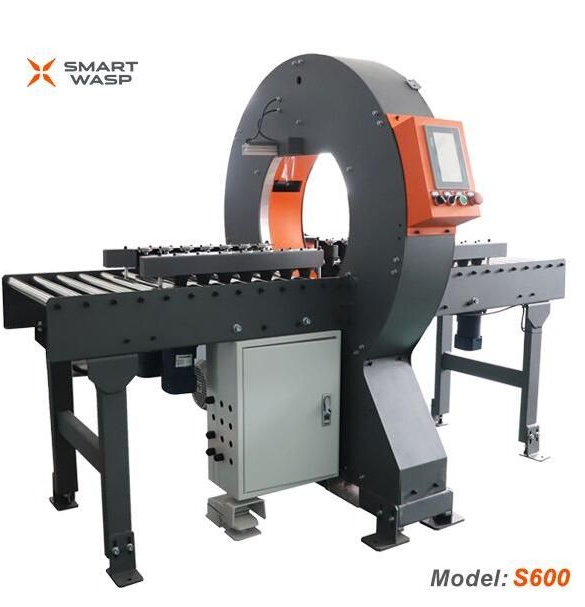 Horizontal Fully Automatic Pallet Stretch Wrapping Machine