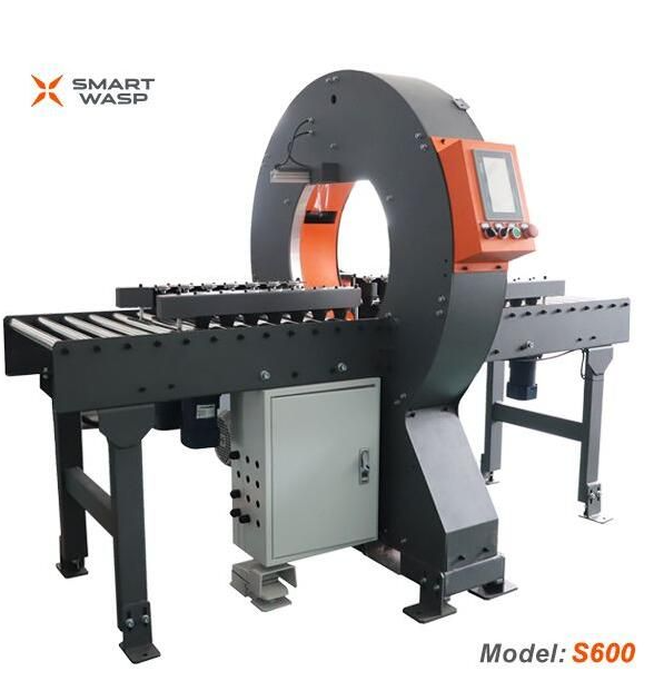 Horizontal Fully Automatic Pallet Stretch Wrapping Machine