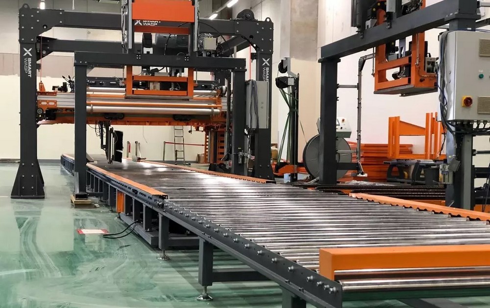 SHARP--Smart Wasp X1300 Pallet Wrapping Machine