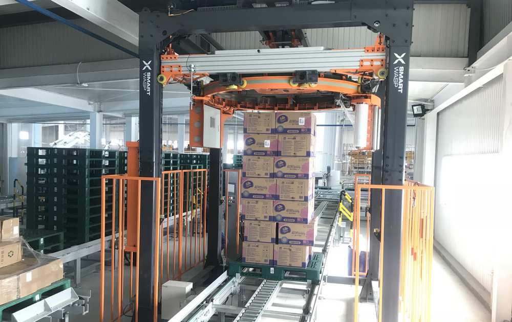 Vinda--Smart Wasp X1300s Pallet Wrapping Machine